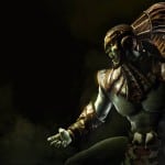 Mortal Kombat X Kotal Khan Sacrifice Yourself to the War God Character Artwork