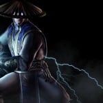 Mortal Kombat X Raiden Character Artwork Wrath of God