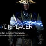 Mortal Kombat X Raiden Displacer Variation Character Artwork Element of Surprise