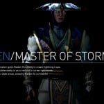 Mortal Kombat X Raiden Storm Master Variation Character Artwork Ride the Lightning
