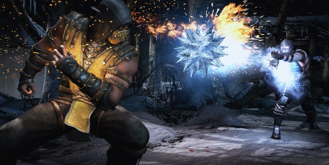 Mortal Kombat X Scorpion vs Subzero Fire vs Ice Gameplay Screenshot