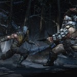 Mortal Kombat X Scorpion vs Torr Gameplay Screenshot