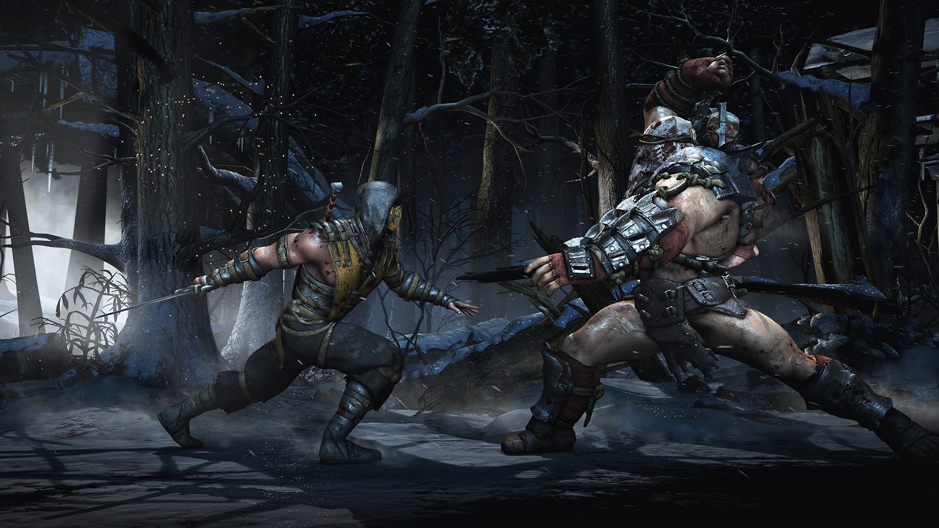 Mortal Kombat X Scorpion vs Torr Gameplay Screenshot