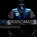 Mortal Kombat X Subzero Grand Master Character Artwork Speaks for Lin Kuei