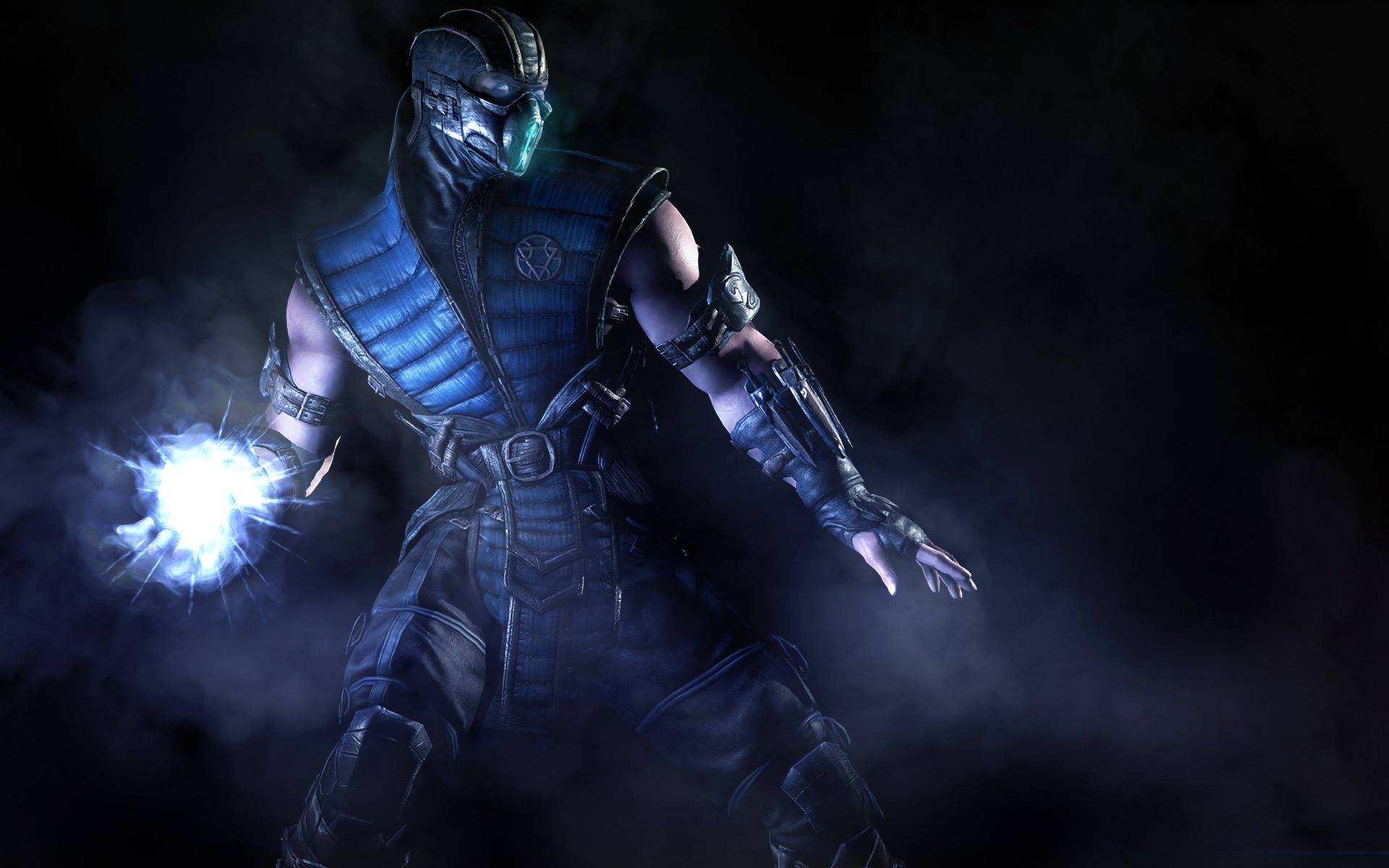 Mortal Kombat X Subzero Iceman Cometh Official Character Artwork