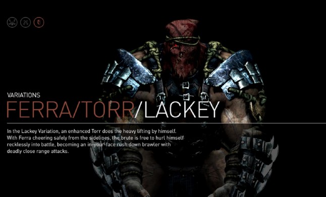 Mortal Kombat X Torr Lackey Variation Character Artwork One On One