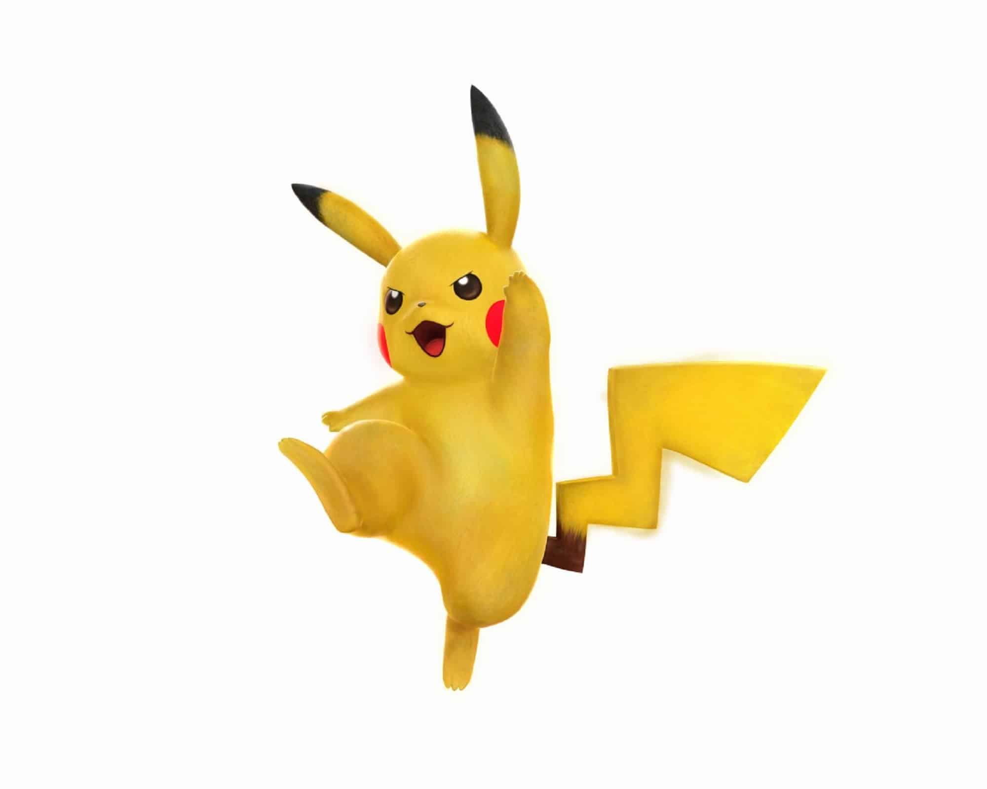 Pikachu Pokken Tournament Artwork