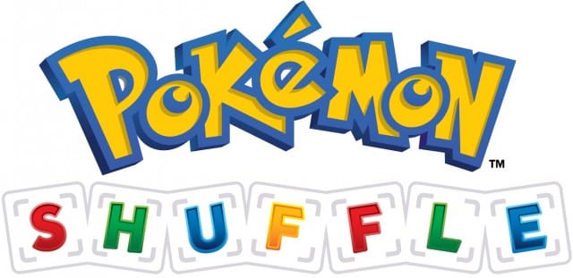 Pokemon Shuffle Logo Artwork Official