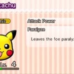 Pokemon Shuffle Pikachu Profile Gameplay Screenshot 3DS