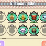 Pokemon Shuffle Pokemon List Eevee Evolutions GAmeplay Screenshot 3DS