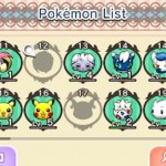 Pokemon Shuffle Pokemon List Pichu Pidgeot Esper Gameplay Screenshot 3DS
