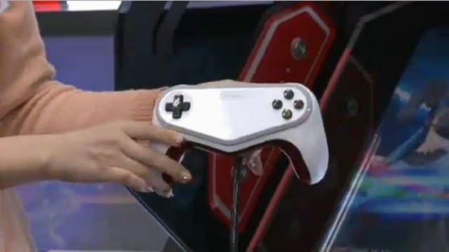 Pokken Tournament Arcade Controller Nintendo Namco
