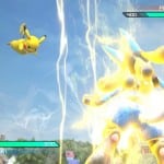 Pokken Tournament Pikachu Thundershock Gameplay Screenshot