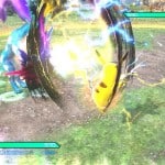 Pokken Tournament Roll Attack Gameplay Screenshot