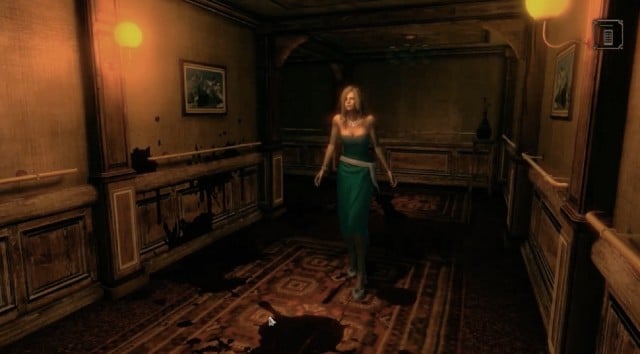 Project Scissors: Nightcry Gameplay Screenshot Haunted Hallway