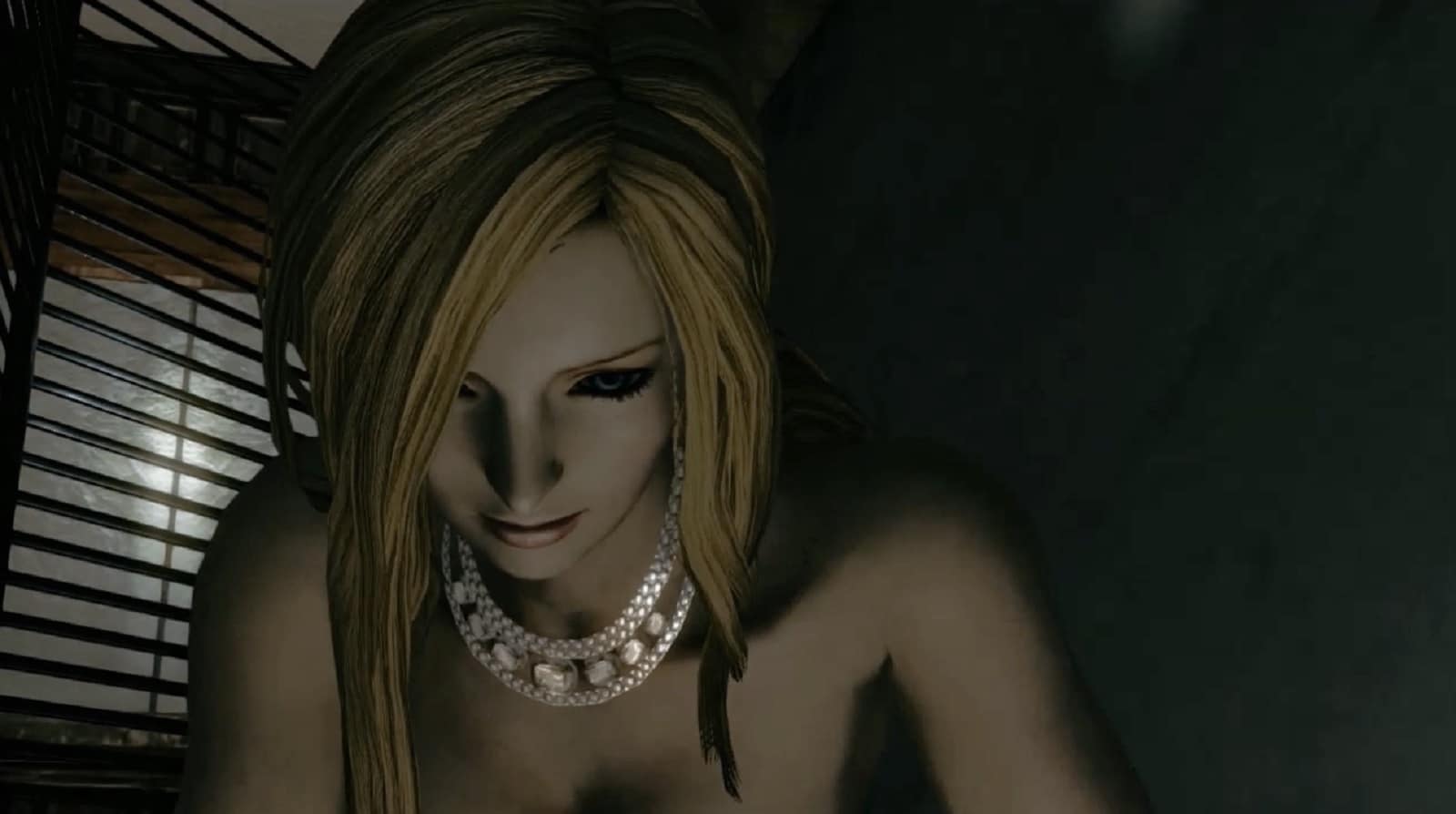 Project Scissors: Nightcry Gameplay Screenshot Nude Girl