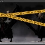 Project Scissors: Nightcry Giant Knife Stalker Official Artwork