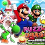 Puzzle and Dragons Super Mario Bros Edition Artwork 3DS