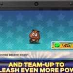 Puzzle and Dragons Super Mario Bros Edition Goomba Ally Gameplay Screenshot 3DS
