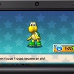 Puzzle and Dragons Super Mario Bros Edition Koopa Ally Gameplay Screenshot 3DS