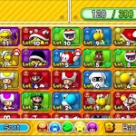 Puzzle and Dragons Super Mario Bros Edition Roster Gameplay Screenshot