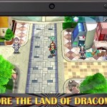Puzzle and Dragons Z Gameplay Overworld Screenshot 3DS