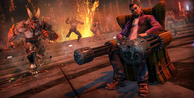 Let's Bounce Trophy in Saints Row: Gat Out of Hell