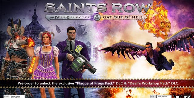 Saints Row: Gat Out of Hell Cheats