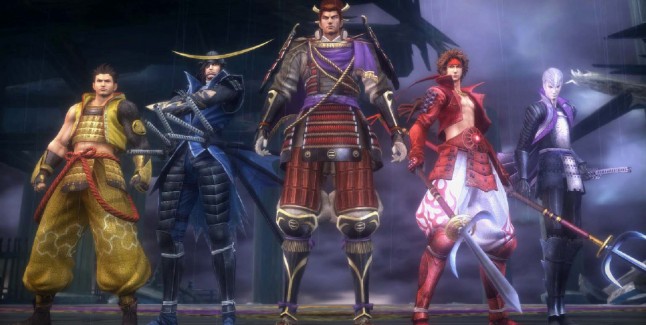 Sengoku Basara 4: Sumeragi Screenshots Gallery (Devil Kings 4) - 646 x 325 jpeg 58kB