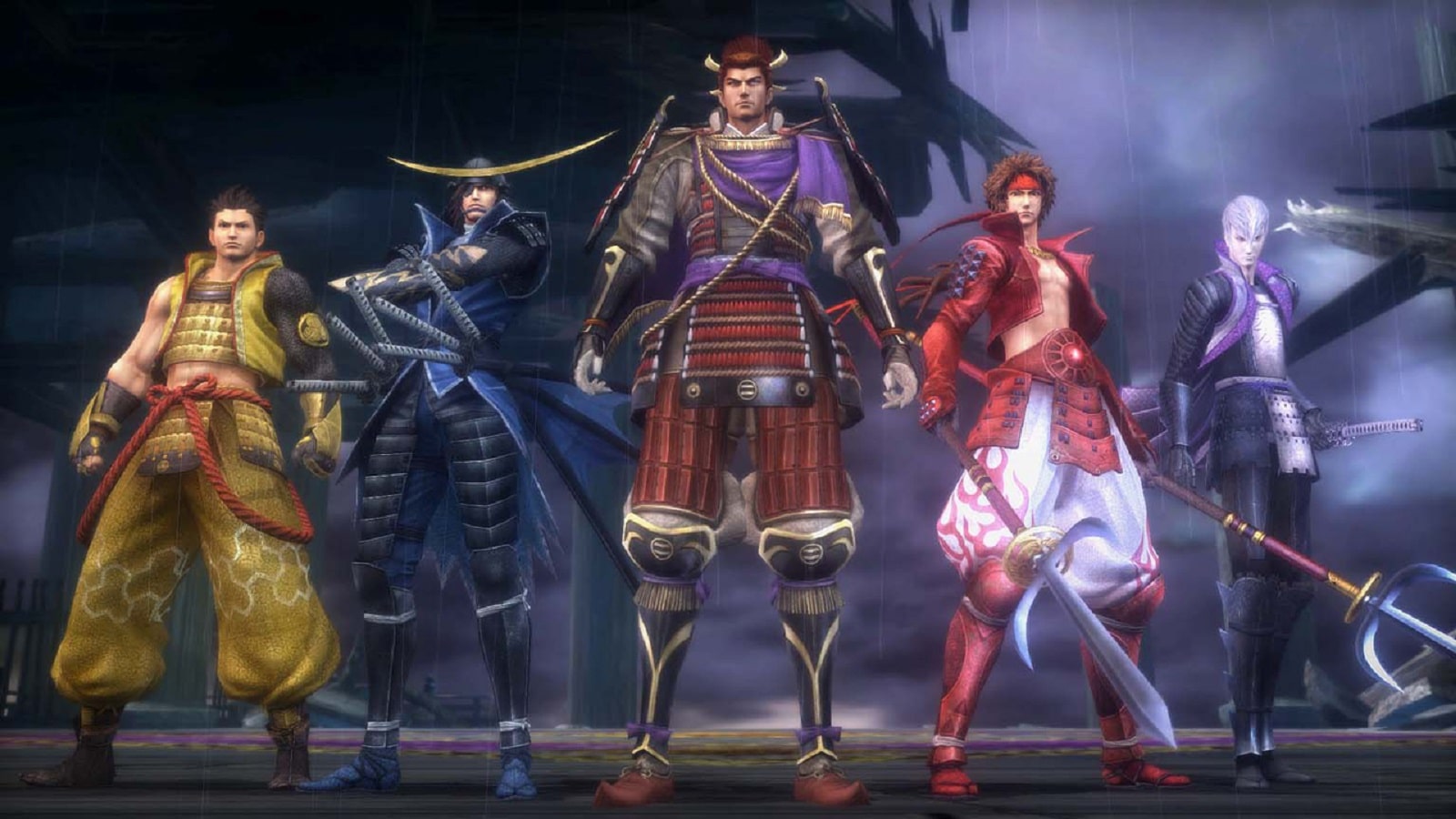 Sengoku Basara 4 Sumeragi Samurai Warriors Gameplay Screenshot PS4 PS3