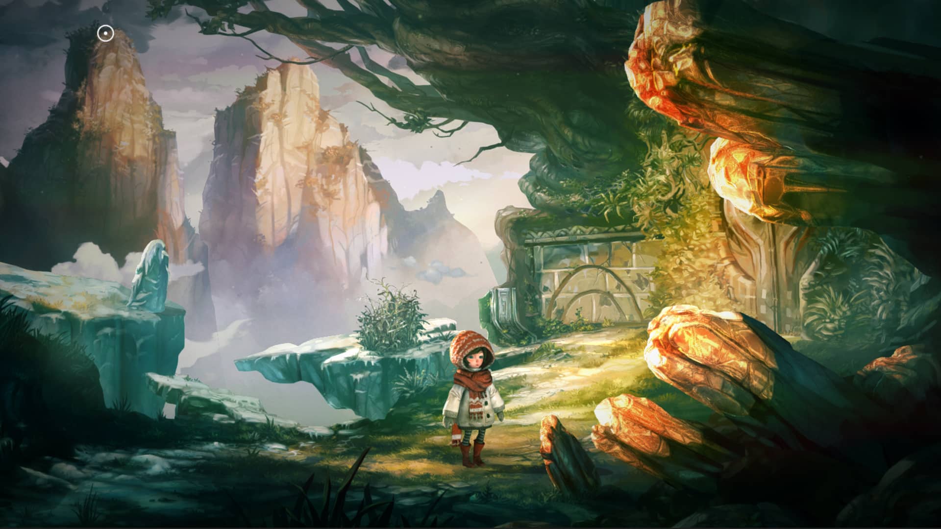 Silence: Whispered World 2 Mountains Artwork PS4 Xbox One PC Mac