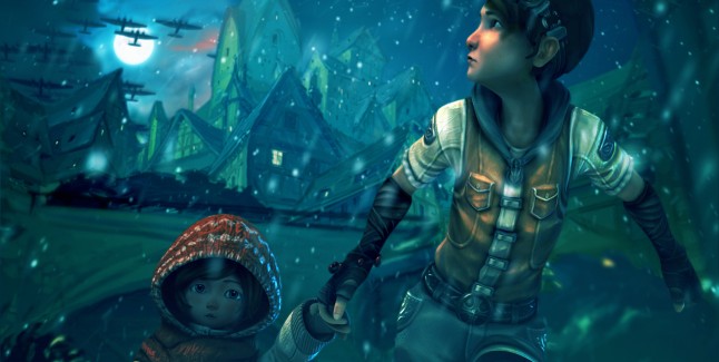 Silence: Whispered World 2 Shelter Her Renie Artwork PS4 Xbox One PC Mac