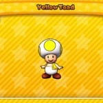 Toad Yellow Colored Puzzle and Dragons Super Mario Bros Edition Screenshot