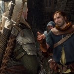 Witcher 3 Gameplay Screenshot Bullying PC Xbox One PS4