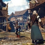 Witcher 3 Gameplay Screenshot Halberds and Combat PC Xbox One PS4