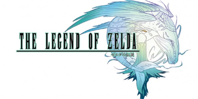 Zelda vs Final Fantasy XIII Links Awakening Windfish Egg Logo
