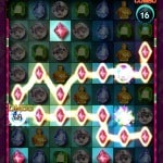 18 Puzzle Game By Tetsuya Mizuguchi Title Screenshot Pink Diamonds Match iOS Android