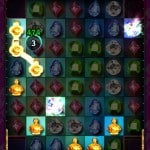 18 Puzzle Game By Tetsuya Mizuguchi Title Screenshot Shiny iOS Android