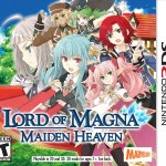 Lord of Magna: Maiden Heaven Box Artwork 3DS