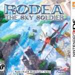 3DS Rodea The Sky Soldier Box Artwork USA 2015