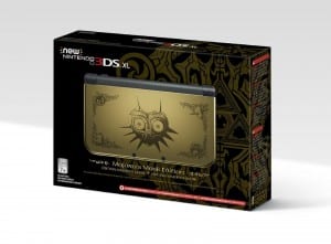 3DS XL Majora's Mask Edition Box Artwork February 13 2015