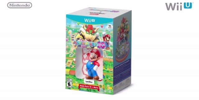 Amiibo Mario Party 10 Bundle Wii U