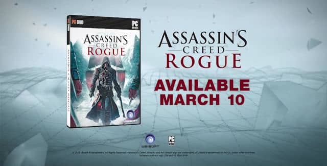 Assassin's Creed Rogue PC Release Date