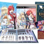 Awakened Fate Ultimatum Ultimate Fate Collectors Edition Boxset Includes Both PS3 Contents Artbook Soundtrack CD Jupiel Ariael Card Sets Fate Coin