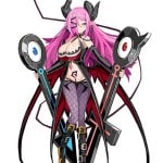 Destroyer Trillion Makai Shin Asmedia Demon Lord Character Artwork PSVita