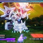 Destroyer Trillion Makai Shin Boss Punch Gameplay Screenshot PSVita