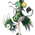 Destroyer Trillion Makai Shin Phegor Demon Lord Character Artwork PSVita