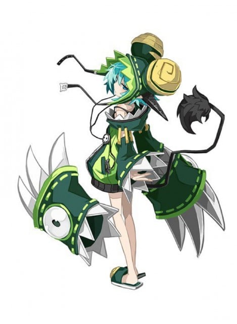 Destroyer Trillion Makai Shin Phegor Demon Lord Character Artwork PSVita