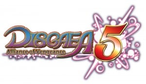 Disgaea 5: Alliance of Vengeance Logo Artwork Official PS4