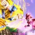 Dragon Ball Xenoverse Wallpaper Goku vs Majin Boo Showdown